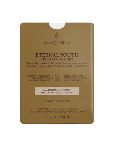 Eternal Youth Oro Mascarilla Contorno de Ojos Alqvimia