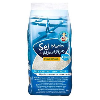 Sal Marina Gruesa del Atlántico Danival - 1 Kilo