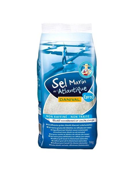 Sal Marina Gruesa del Atlántico Danival - 1 Kilo