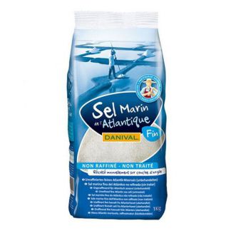 Sal Marina Fina del Atlántico Danival - 1 Kilo