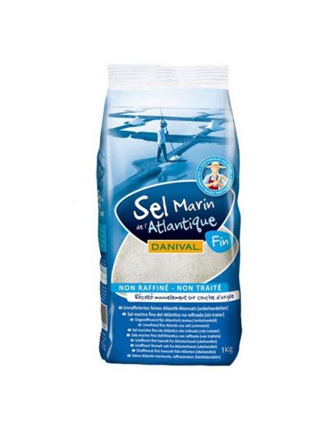 Sal Marina Fina del Atlántico Danival - 1 Kilo