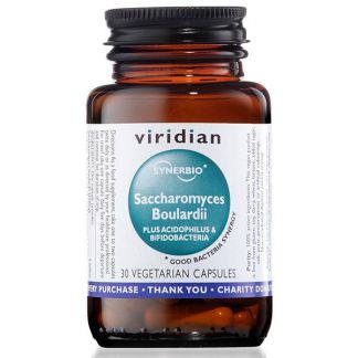 Synerbio Saccharomyces Boulardi Viridian - 30 cápsulas