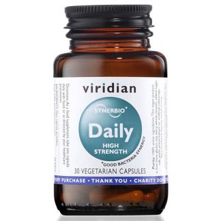 Synerbio Diario Viridian - 30 cápsulas