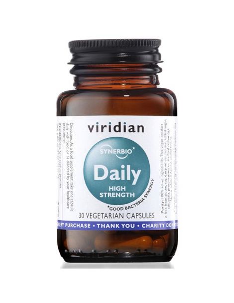 Synerbio Diario Viridian - 30 cápsulas