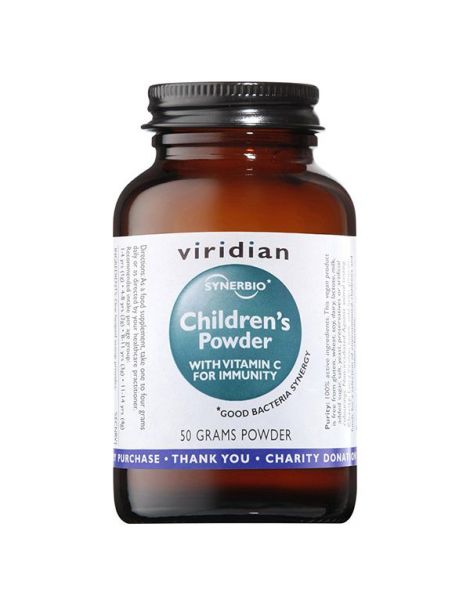 Synerbio Niños Viridian - 50 gramos