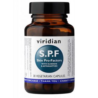 SPF Skin Pro-Factors Viridian - 30 cápsulas