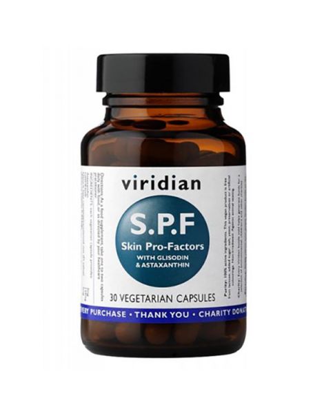 SPF Skin Pro-Factors Viridian - 30 cápsulas