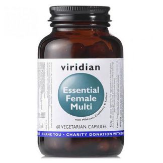 Multi Mujer Viridian - 60 cápsulas