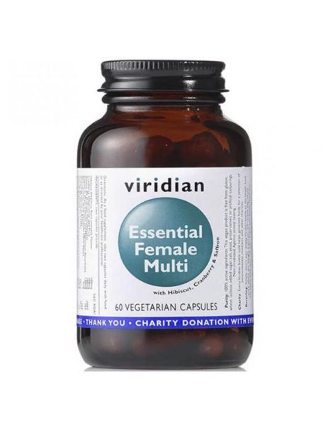 Multi Mujer Viridian - 60 cápsulas