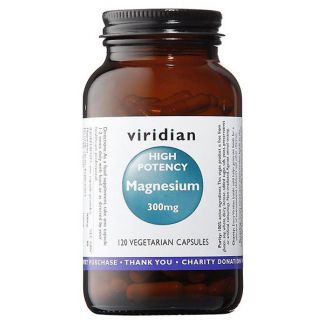 Magnesio Alta Potencia Viridian - 30 cápsulas