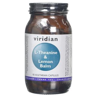 L-Teanina Melisa Viridian - 30 cápsulas