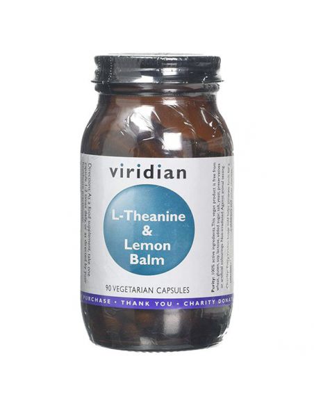 L-Teanina Melisa Viridian - 30 cápsulas