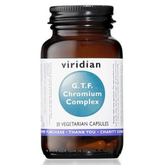 GTF Cromo Complex Viridian - 30 cápsulas