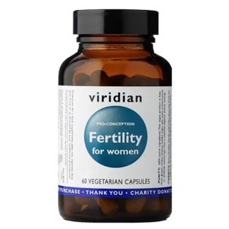 Fertility para Mujer Viridian - 60 cápsulas