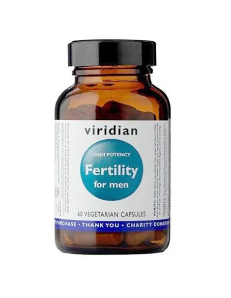 Fertility para Hombre Viridian - 60 cápsulas