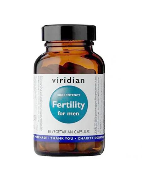 Fertility para Hombre Viridian - 60 cápsulas