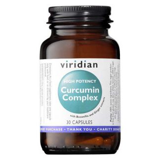 Curcumina Complex Viridian - 30 cápsulas