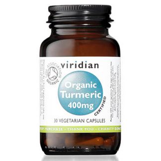 Cúrcuma Bio Viridian - 30 cápsulas