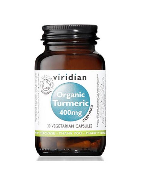 Cúrcuma Bio Viridian - 30 cápsulas