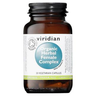 Complex Herbal Mujer Bio Viridian - 30 cápsulas