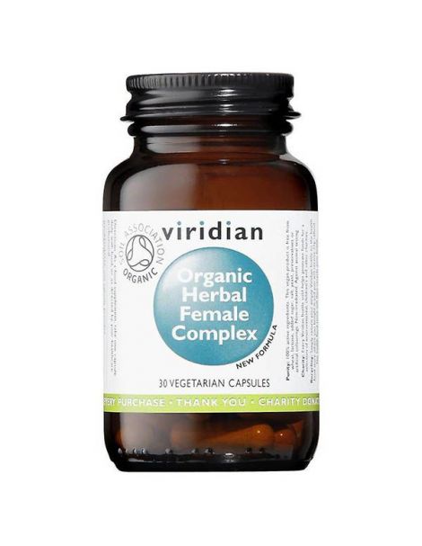 Complex Herbal Mujer Bio Viridian - 30 cápsulas