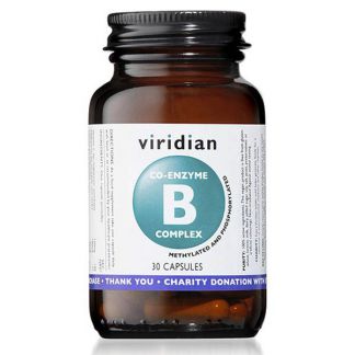 Coenzyme B Complex  Viridian - 30 cápsulas