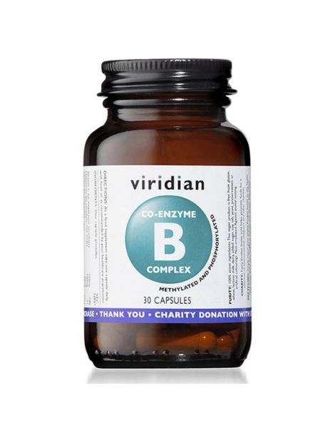 Coenzyme B Complex  Viridian - 30 cápsulas