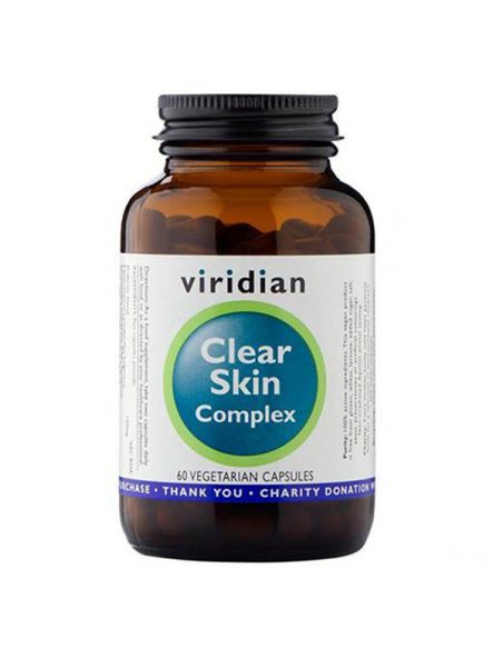 Clear Skin Complex Viridian - 60 cápsulas