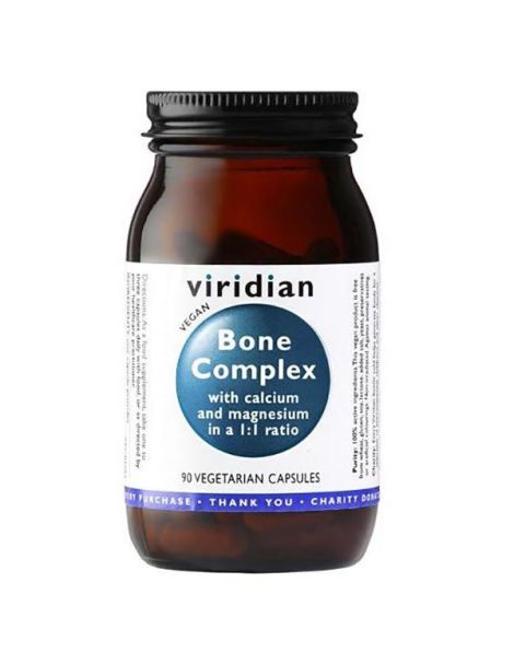 Bone Complex Viridian - 90 cápsulas
