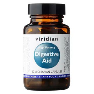 Ayuda Digestiva Viridian - 30 cápsulas