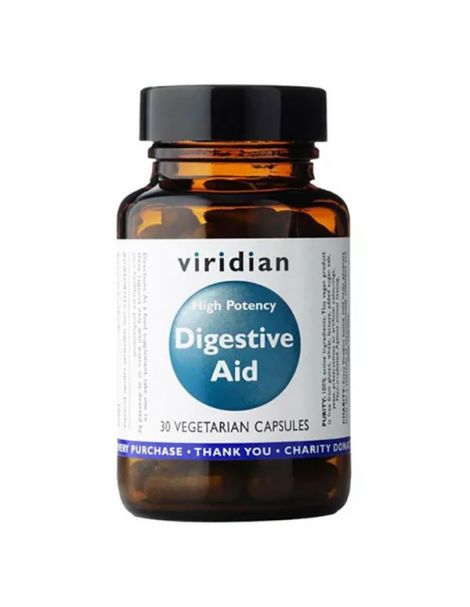 Ayuda Digestiva Viridian - 30 cápsulas
