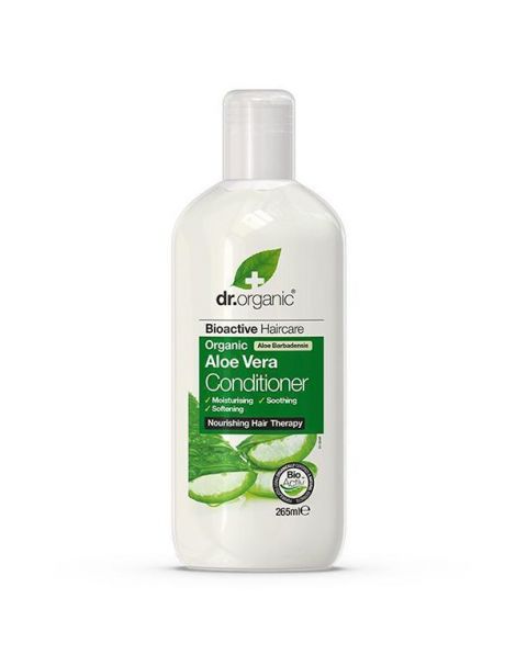 Acondicionador con Aloe Vera Dr. Organic - 265 ml.