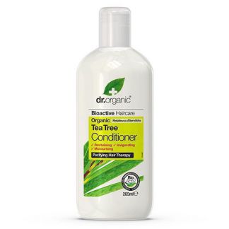 Acondicionador con Árbol del Té Dr. Organic - 265 ml.