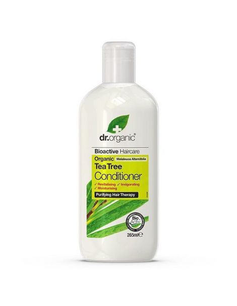 Acondicionador con Árbol del Té Dr. Organic - 265 ml.