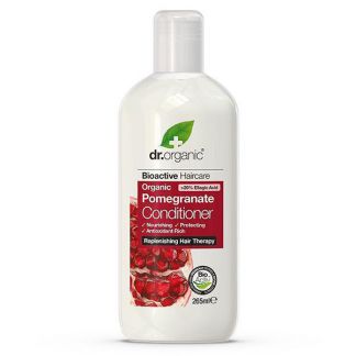 Acondicionador con Granada Orgánica Dr. Organic - 265 ml.