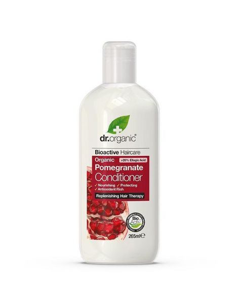 Acondicionador con Granada Orgánica Dr. Organic - 265 ml.