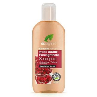 Champú de Granada Dr. Organic - 265 ml.