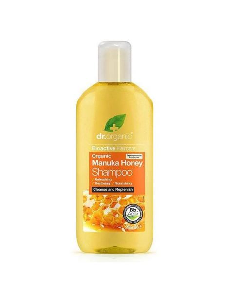 Champú con Miel de Manuka Dr. Organic - 265 ml.