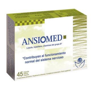 Ansiomed Bioserum - 45 cápsulas