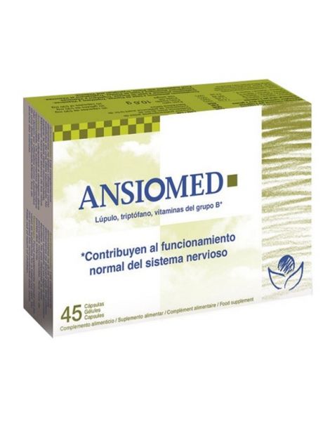 Ansiomed Bioserum - 45 cápsulas