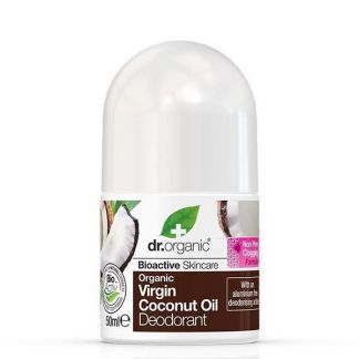 Desodorante con Aceite de Coco Dr. Organic - 50 ml.