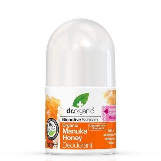 Desodorante con Miel de Manuka Dr. Organic - 50 ml.