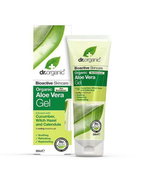 Gel Aloe Vera Dr. Organic - 200 ml.