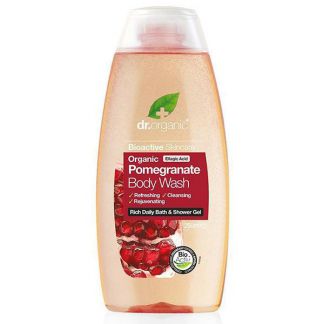 Gel de Baño de Granada Dr. Organic - 250 ml.