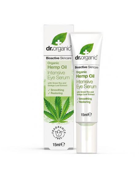 Hemp Oil Intensive Eye Serum Cáñamo Dr. Organic - 15 ml.