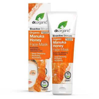 Mascarilla Facial con Miel de Manuka Dr. Organic - 125 ml.