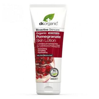 Loción Corporal con Granada Dr. Organic - 200 ml.
