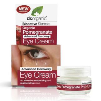 Contorno de Ojos con Granada Dr. Organic - 15 ml.