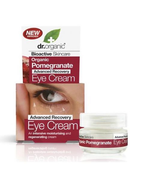 Contorno de Ojos con Granada Dr. Organic - 15 ml.