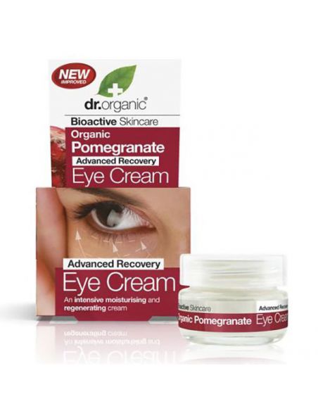 Contorno de Ojos con Granada Dr. Organic - 15 ml.